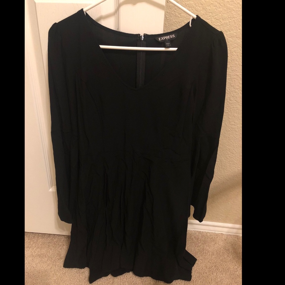 Express black dress